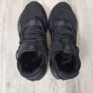 ON CLOUD Women's  Black Athletic Shoes- Cloudnova